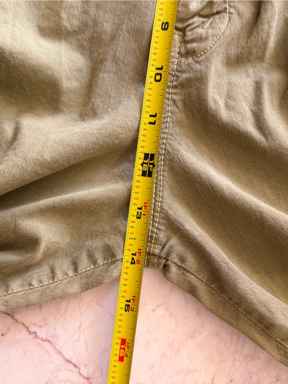 Women’s Olive Green Cargo Pants - MOTHER - Picture 8 of 8
